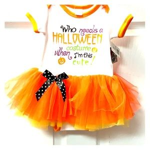 Ganz baby Halloween tutu costume